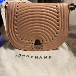 NWT Longchamp Calvacade Crossbody Bag